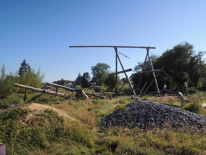Montée de la deuxième ferme...