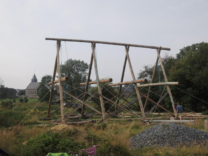 Montée de la quatrième ferme...
