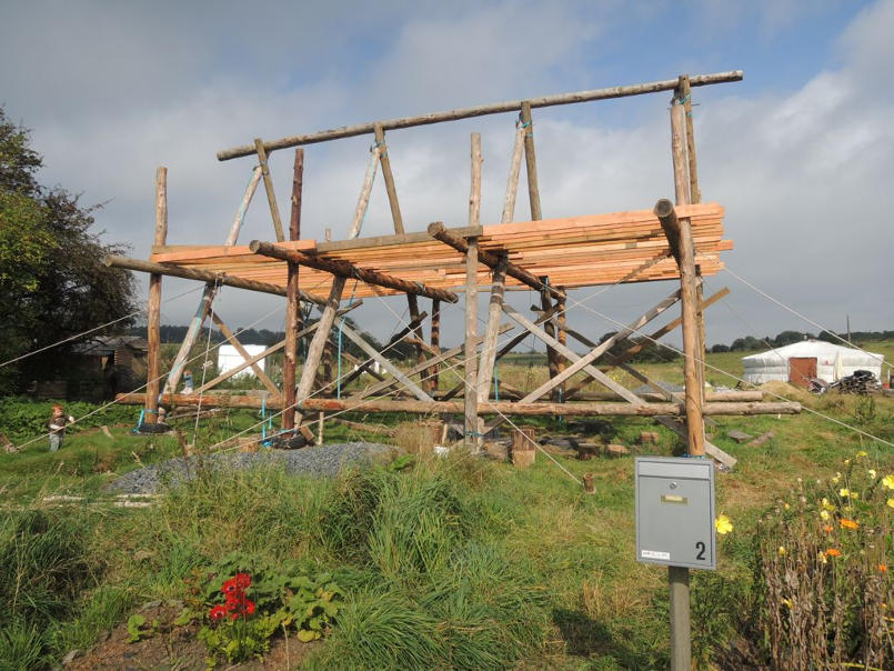 Vue façade avant...